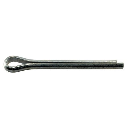 MIDWEST FASTENER 5/32" x 1-1/2" Zinc Plated Steel Cotter Pins 36 36PK 62112